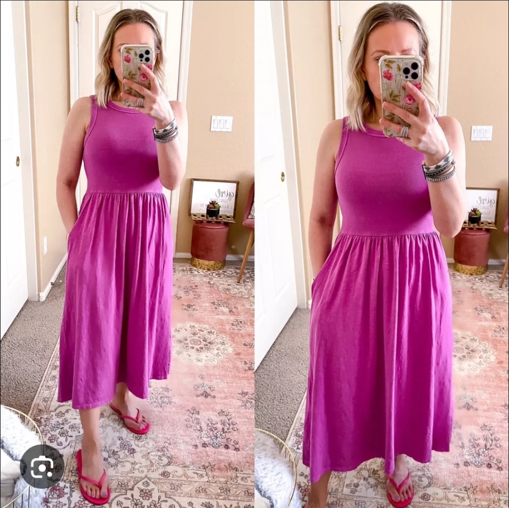 Women's Purple Dress